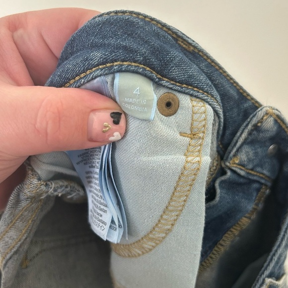 Michael Kors Denim shorts size 4 - Picture 2 of 7